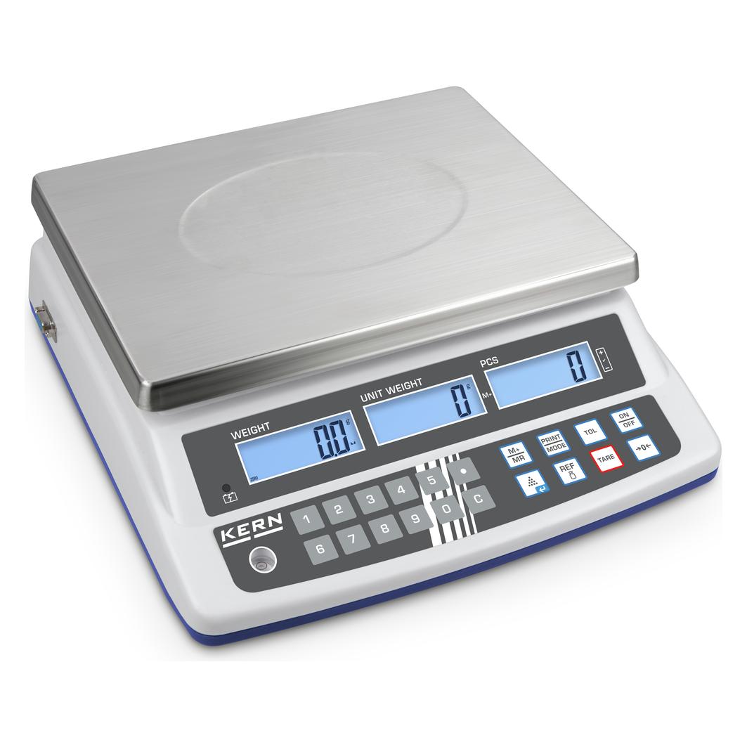 Kern CPE 6K-3 Zählwaage mit Zählfunktion 6kg / Auf (CPE 6K-3)