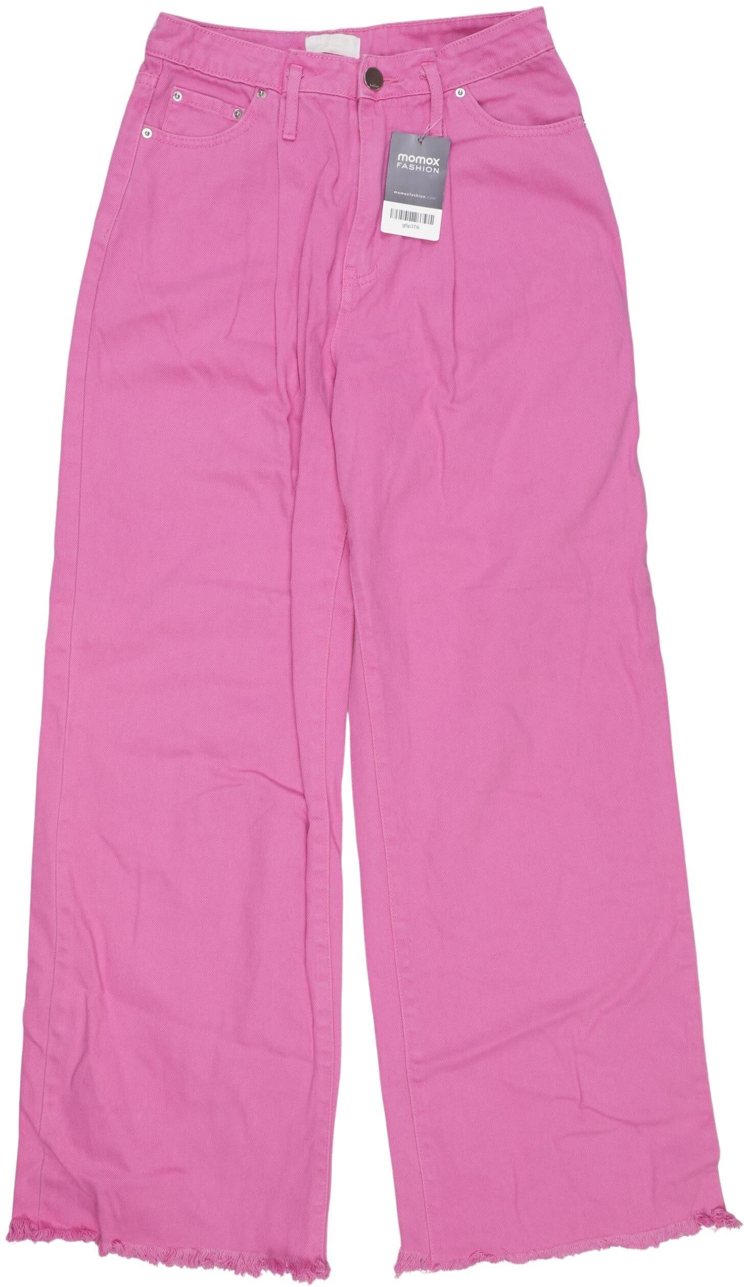 LeGer by Lena Gercke Damen Jeans, Pink, Gr. EU 36, Baumwolle - Second Hand