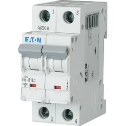Eaton LS-Schalter m.Beschrift. PXL-D16/2