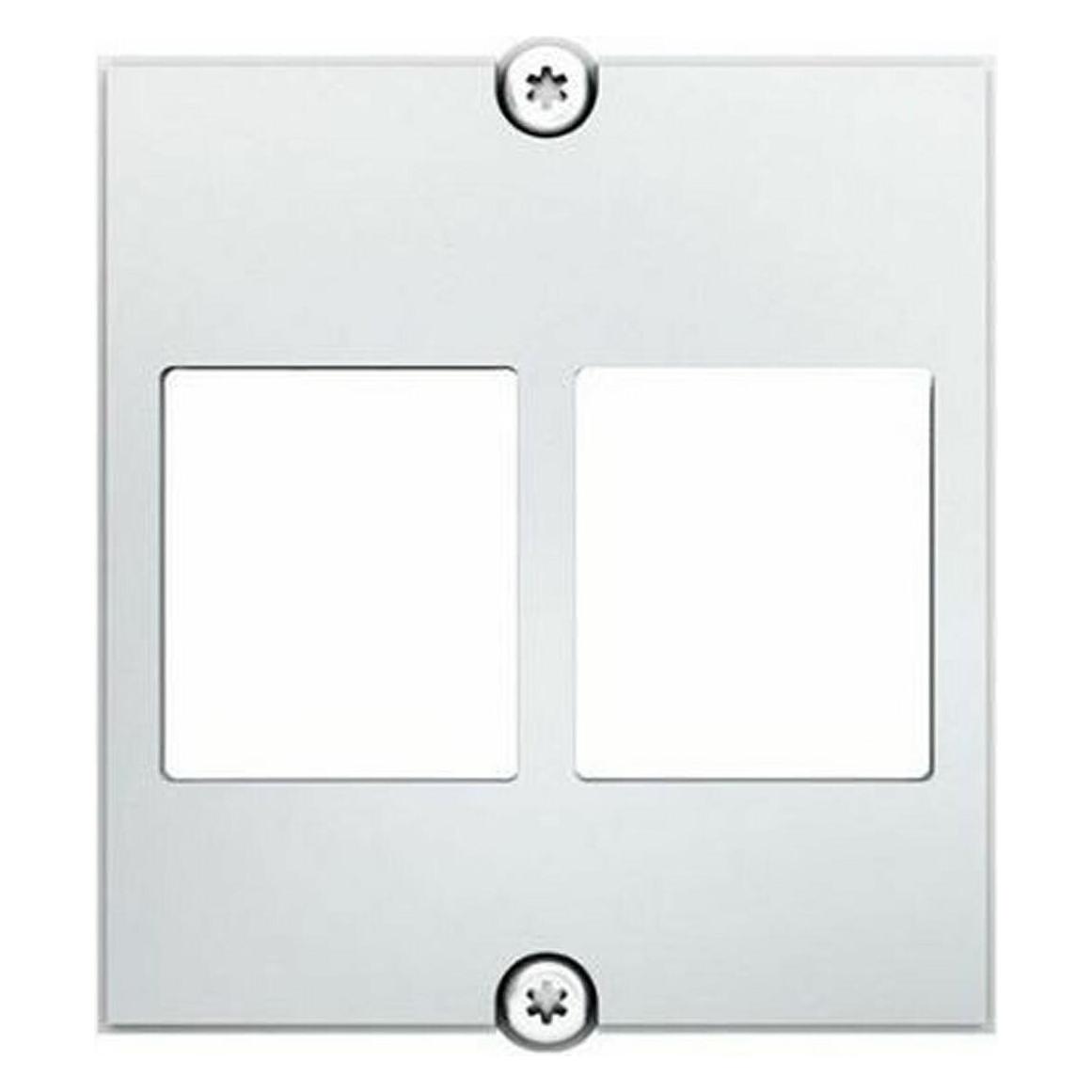 Bachmann Wandplatte/Schalterabdeckung (917.158)