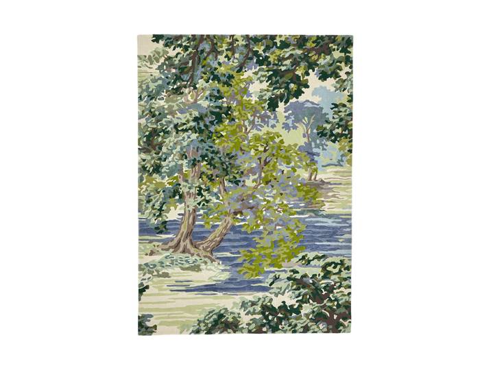Designer Teppich „Ancient Canopy“ - handgetuftet, aus 100% reiner Schurwolle 200 x 280 cm Sanderson
