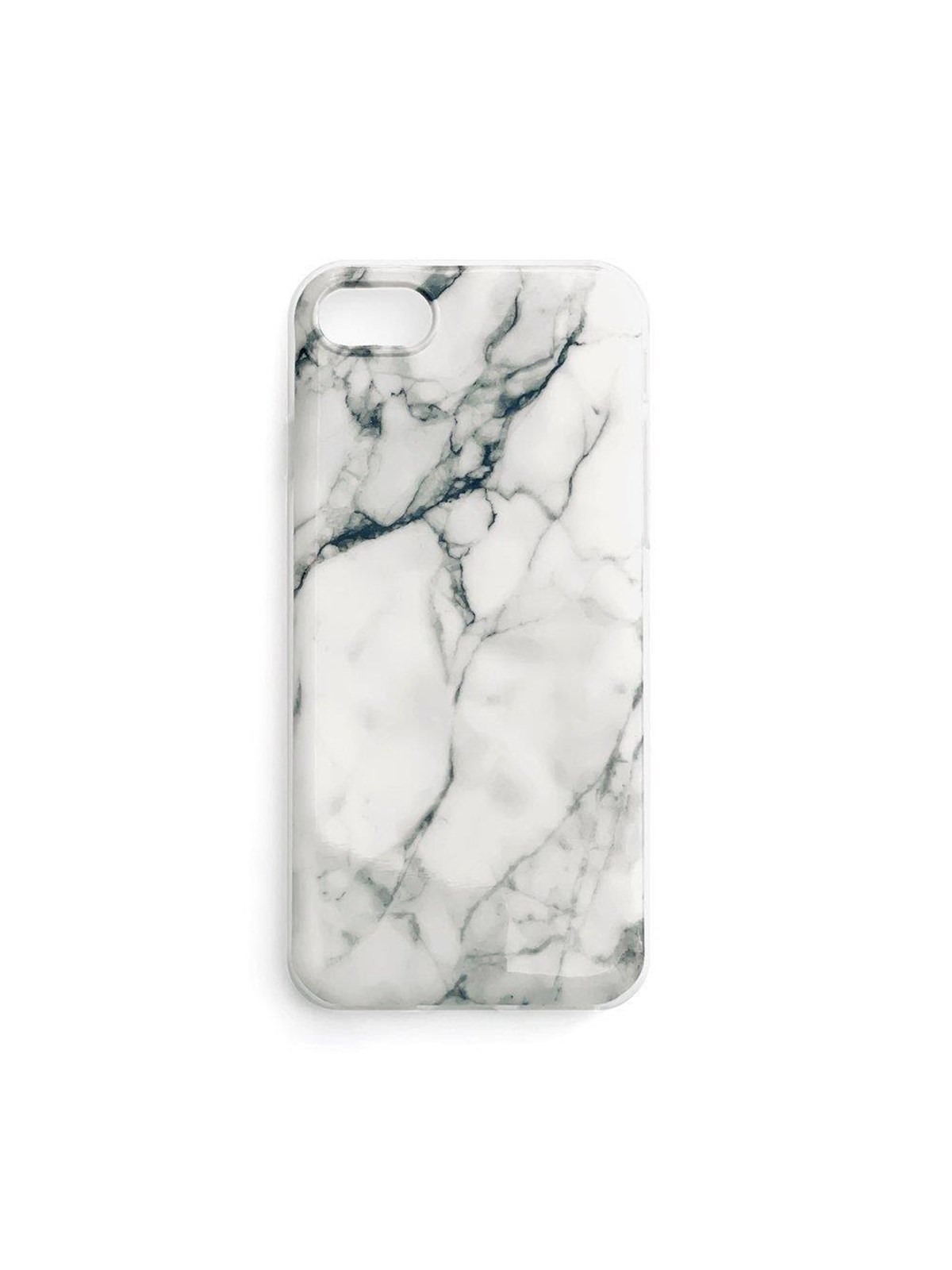 Wozinsky Marble Gel Case Marble Cover Samsung Galaxy A22 4G White
