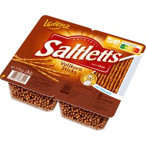 Lorenz Salzstangen Saltletts Sticks, Vollkorn, 175g