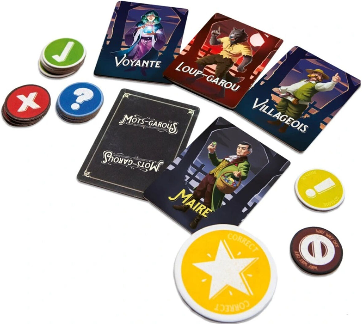 Lucky Duck Games Mots-Garous
