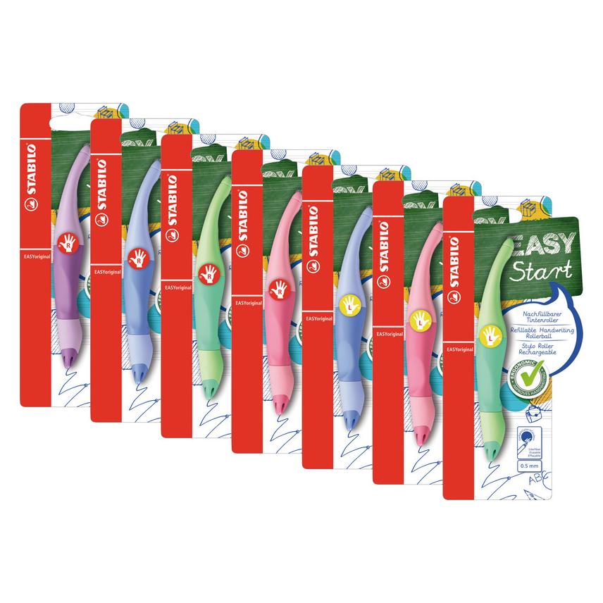 Stabilo EASYoriginal Pastel Tintenroller für Rechtshänder (1x) (B-58459-5)