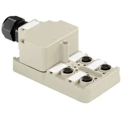 Weidmüller Sensor-/Aktor-Verteiler SAI-4-M5PM12NPNECO