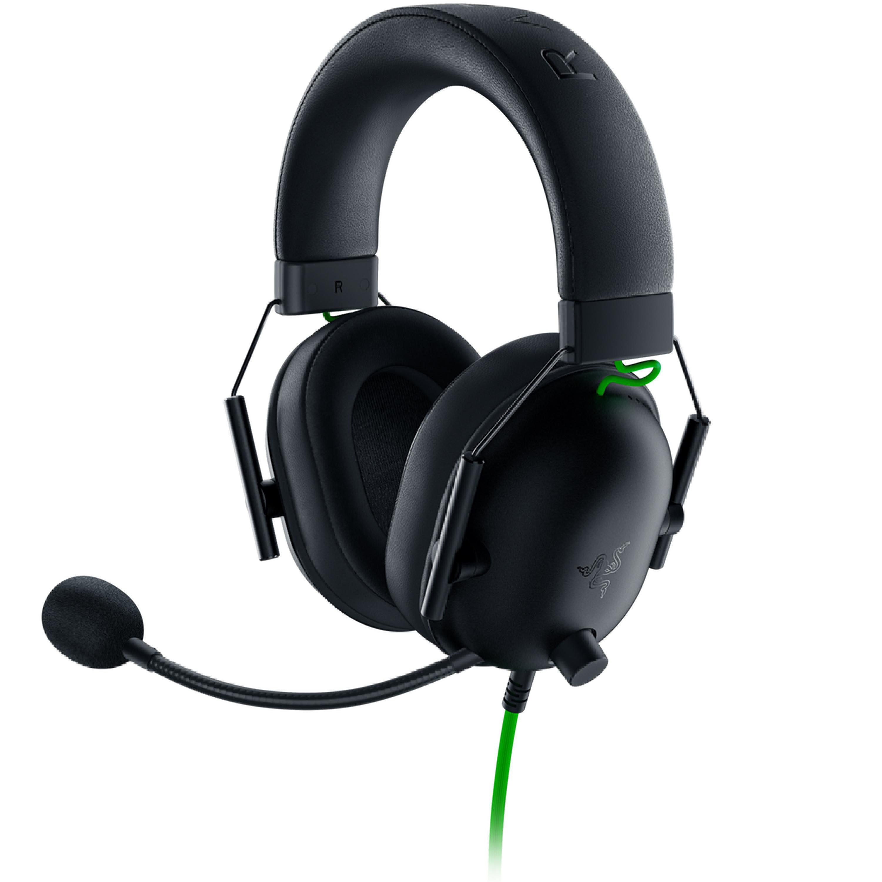 RAZER Blackshark V2 X Gaming Headset kabelgebunden Schwarz