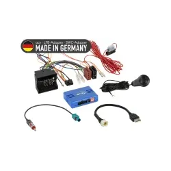 Lenkradfernbedienungsadapter BMW/Mini Fahrzeuge 40Pin Quadlock/PDC/USB/Antenn...