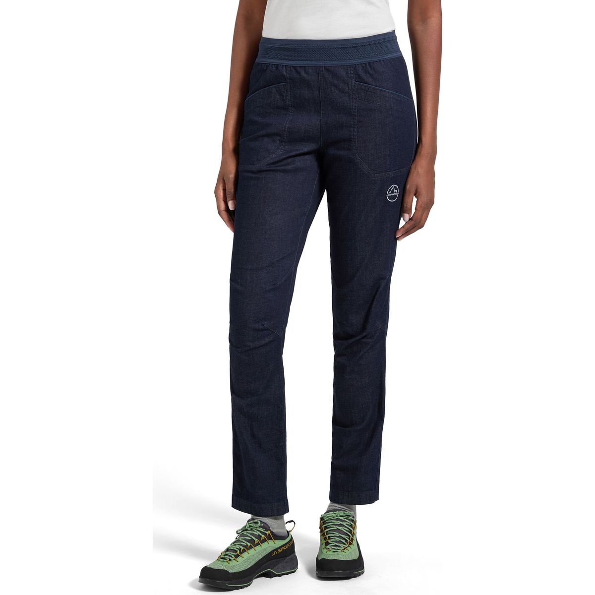 La Sportiva Cave Jeans Women denim/night sky (B28B46) M ZACP068B28B46M