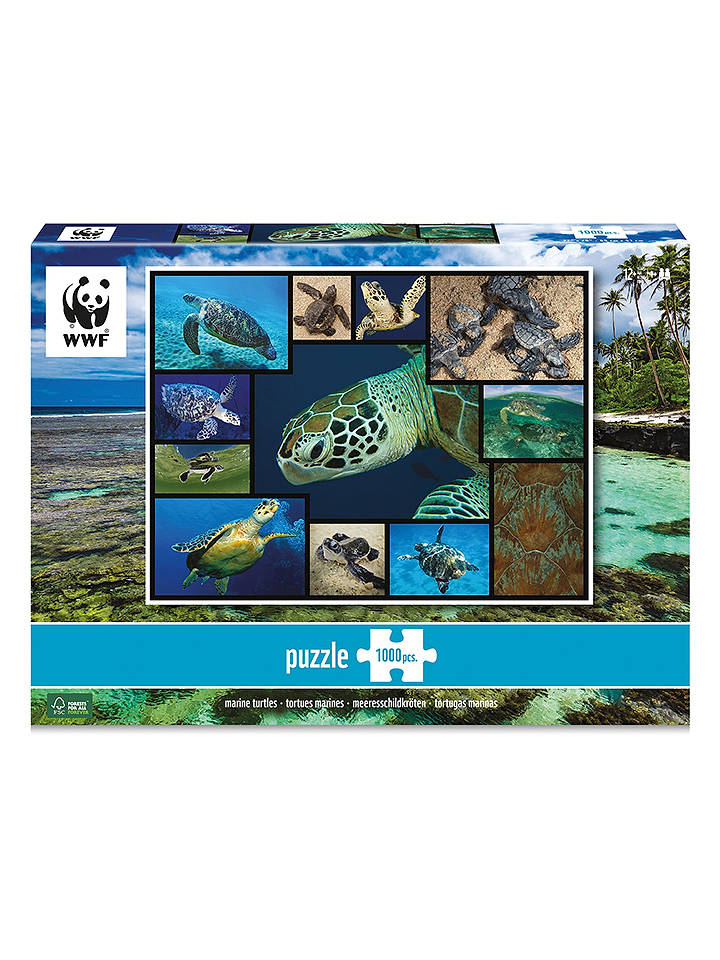 ambassador 1.000tlg. Puzzle "Meeresschildkröten" - ab 12 Jahren - onesize