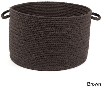 Rhody Rug Venice 12 x 18-inch Braided Basket