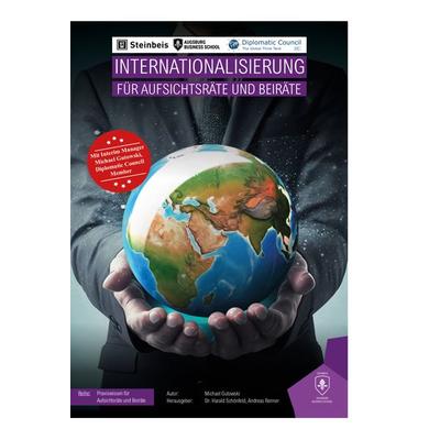 Internationalisierung für Aufsichtsräte und Beiräte, Gebundene Ausgabe von Michael Gutowski, DC Publishing, 978-3-9867407-5-7