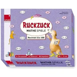 Westermann Ruckzuck Mathespiele. Rechnen bis 100