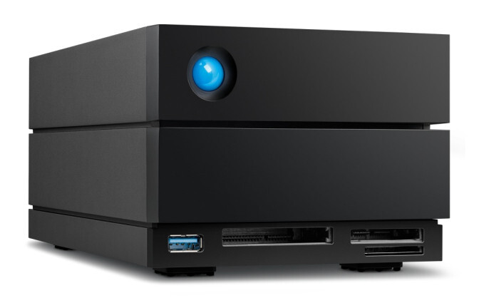 LaCie 2BIG DOCK, 32 TB, 3,81 kg, Desktop, Schwarz
