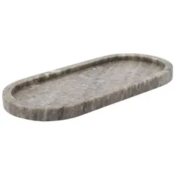 Deko, Badaufbewahrung, Tablett, MKMarble, Beige