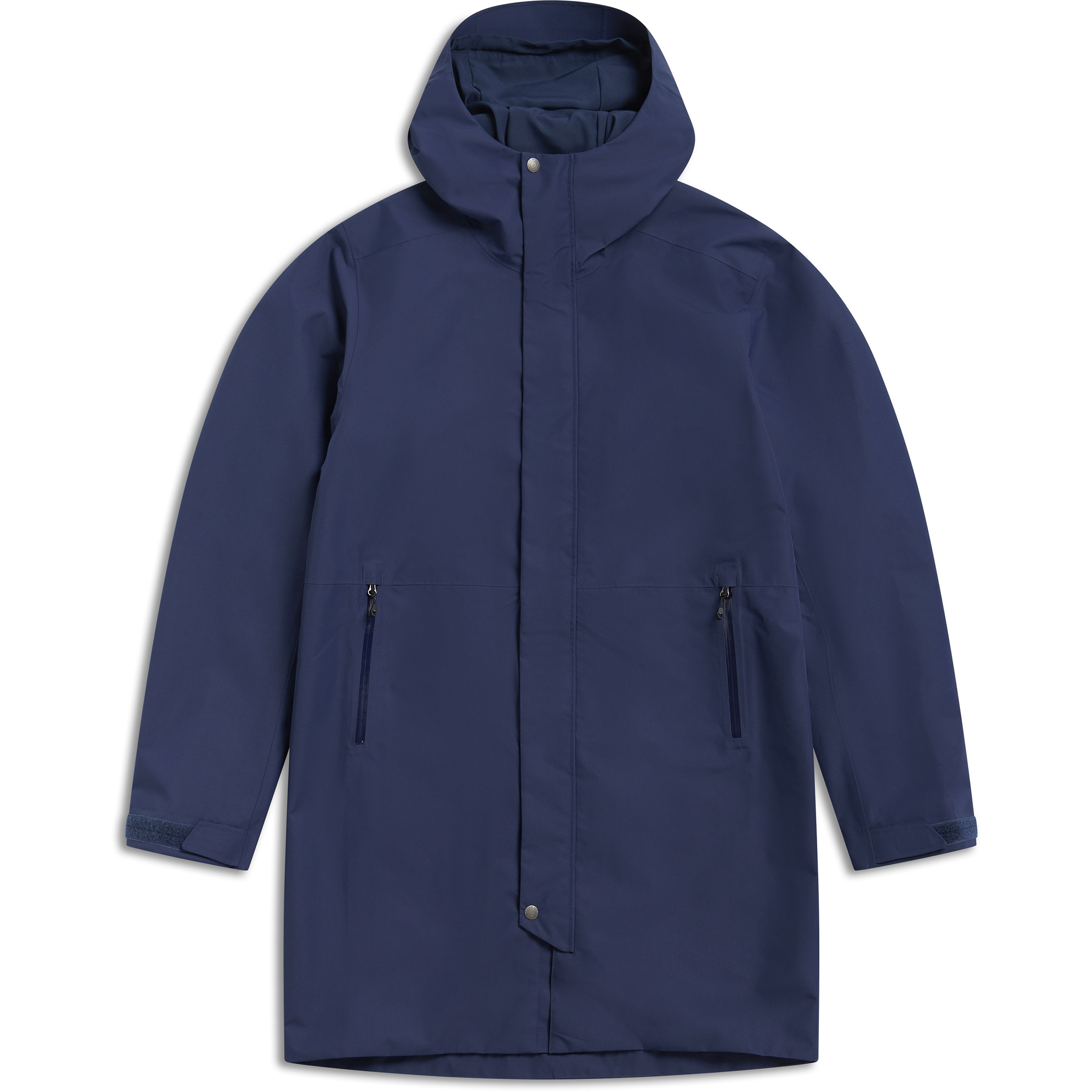 Bergans Urban 2L Mantel Herren Parkas & Mäntel blau Größe S Lifestyle Elastisch Wasserabweisend
