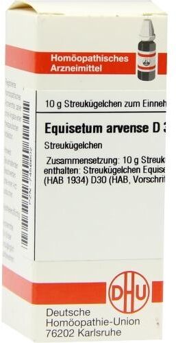 DHU Equisetum Arvense D30 Globuli