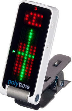 tc electronic PolyTune Clip Tuner Blanc