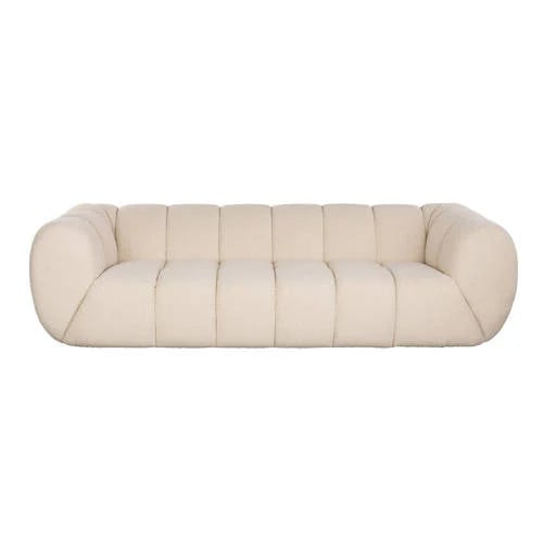 Zuiver 3-zitsbank Melt - beige
