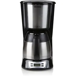 Bticino DO 709 K Ed Kaffeeautomat 8Tassen 1000W Thermokanne Timer, Filterkaffeemaschine, Schwarz
