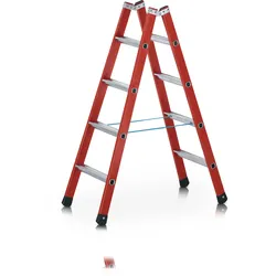 ZARGES EFAmix B - Kst-Stufen-Stehleiter 2x6 Sprossen