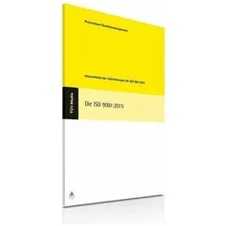 Die Iso 9001:2015, Fachbücher von Jürgen Oligschläger