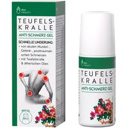 doc nature’s Teufelskralle Anti-Schmerz Gel Roll-On