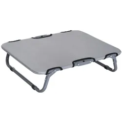 Hundeliege Outdoor Hundebett Katzenbett Schlafplatz faltbar grau