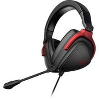ROG Delta S Core, Gaming-Headset schwarz/rot, 3.5 mm Klinke