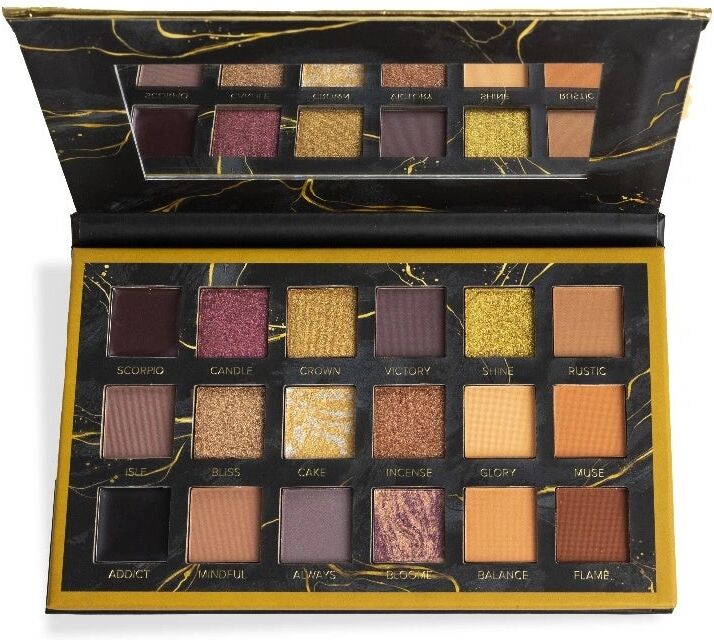 Studio Paleta Sombra De Ojos Black Diamond
