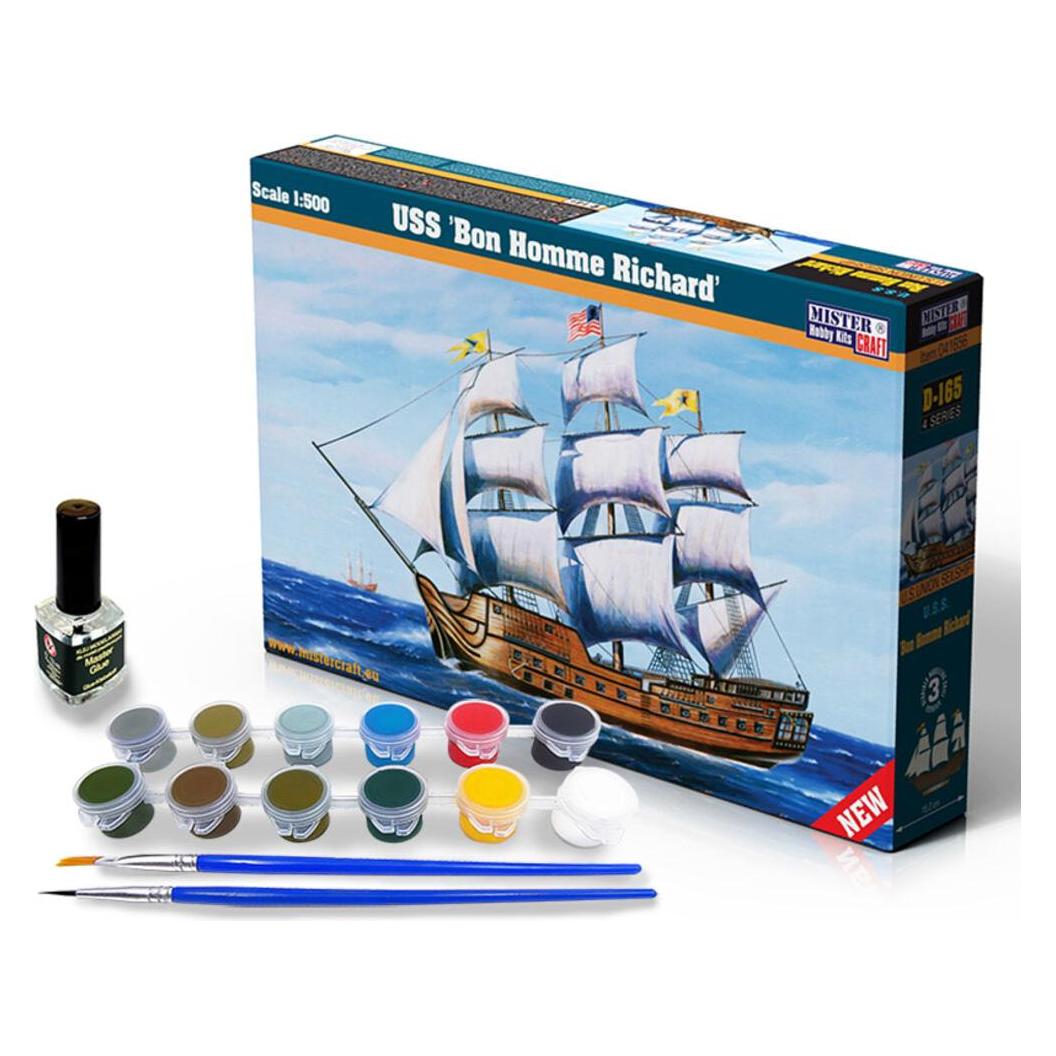 MeisterCraft USS Bon Homme Richard START SET (SD-165)