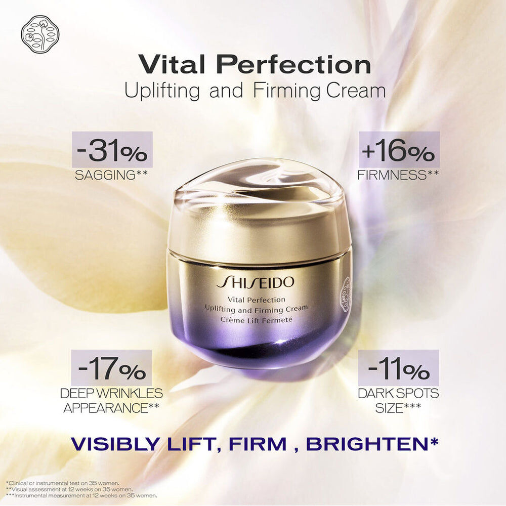Shiseido Vital Perfection Uplifting and Firming Cream 75ml