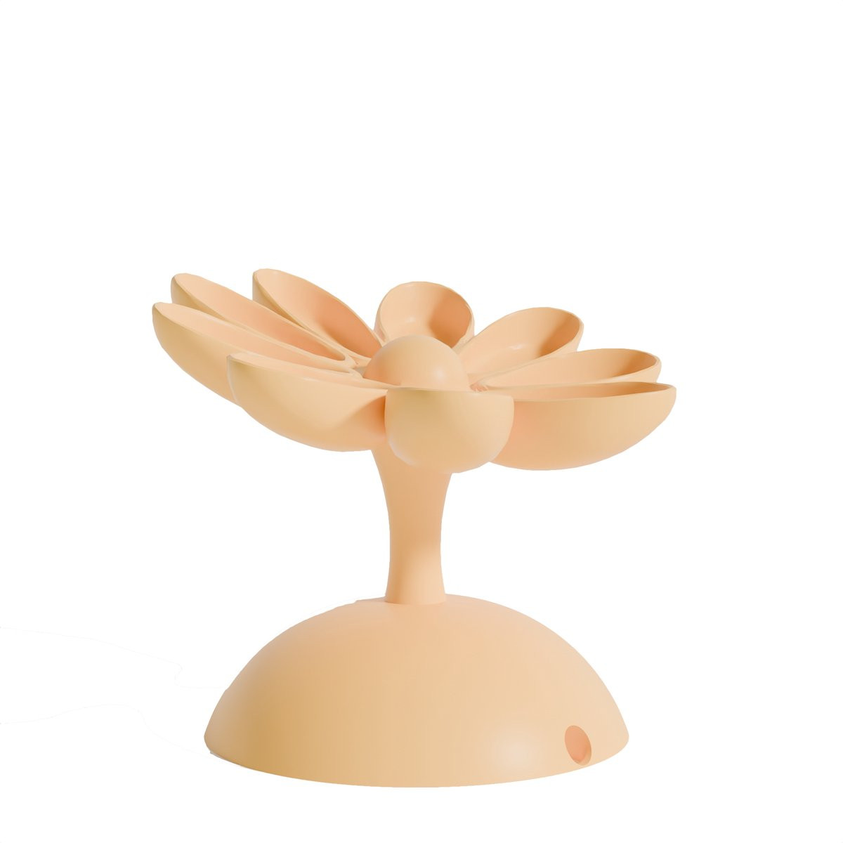 Fiastra Flora sleutelhouder sleutel organizer geel
