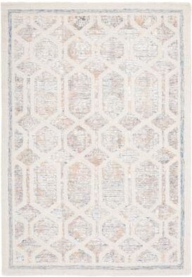 SAFAVIEH Handmade Artistry Mallaury Geometric Wool Rug