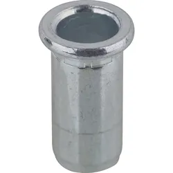 Blindnietmutter GESIPA PolyGrip, Stahl M6 (25 Stück)