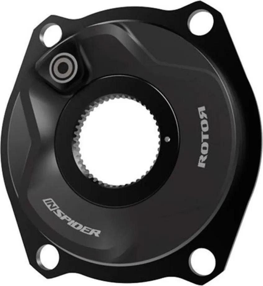 Rotor Inspider Bcd 110x4 Direct Mount Kurbelgarnitur Mit Leistungsmesser Schwarz 110 mm Schwarz 110 mm