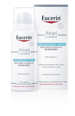 Beiersdorf AG Eucerin EUCERIN AtopiControl Anti-Juckreiz Spray 50 ml 15210513