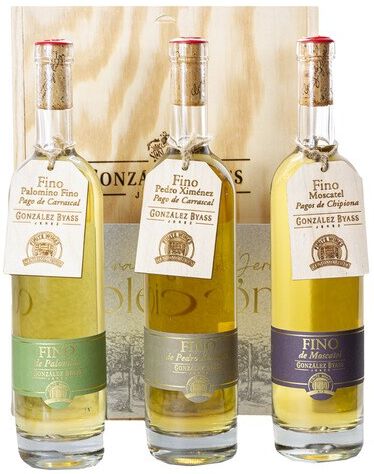 González Byass Estuche vinos finos .