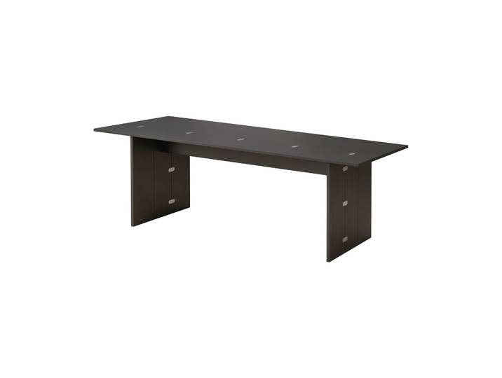 Design House Stockholm Flip Tisch Schwarz 230cm