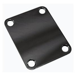 AllParts AP AP 0600-003 4-Loch Halsplatte schwarz (Instrumenten Ersatzteile) (47163650)