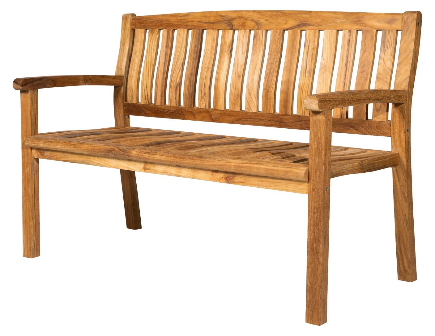 Diamond Garden Bali Bank Teak Natur