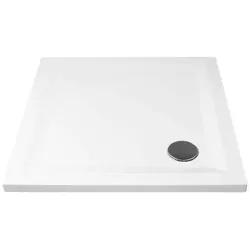 Breuer Duschwanne Noa Flat Line Design Quadrat - Duschwanne