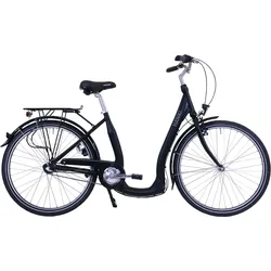 Hawk City Comfort Premium Cityrad Damen 28 Zoll 48 cm Deep Wave - Anthrazit