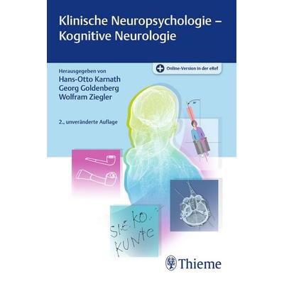 Klinische Neuropsychologie - Kognitive Neurologie, Set von , Thieme, 978-3-13-244705-9