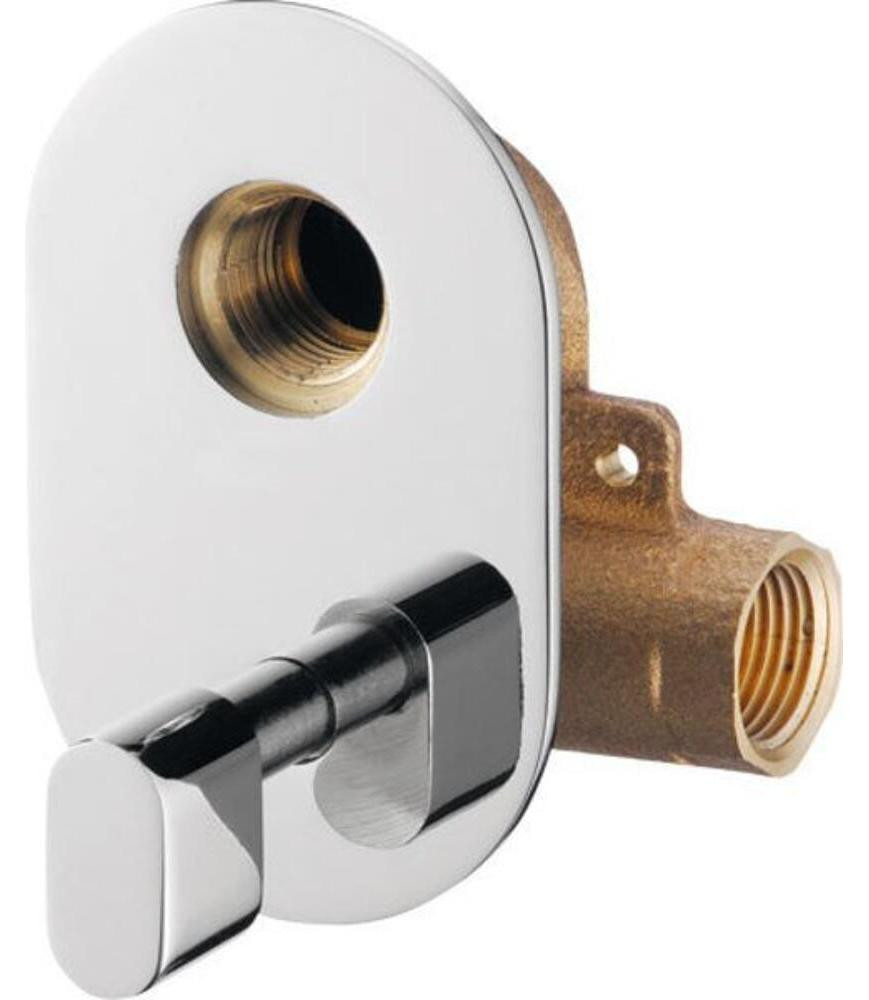 Sapho inbouw temperatuurregelaar voor bidet en handdouche, chroom
