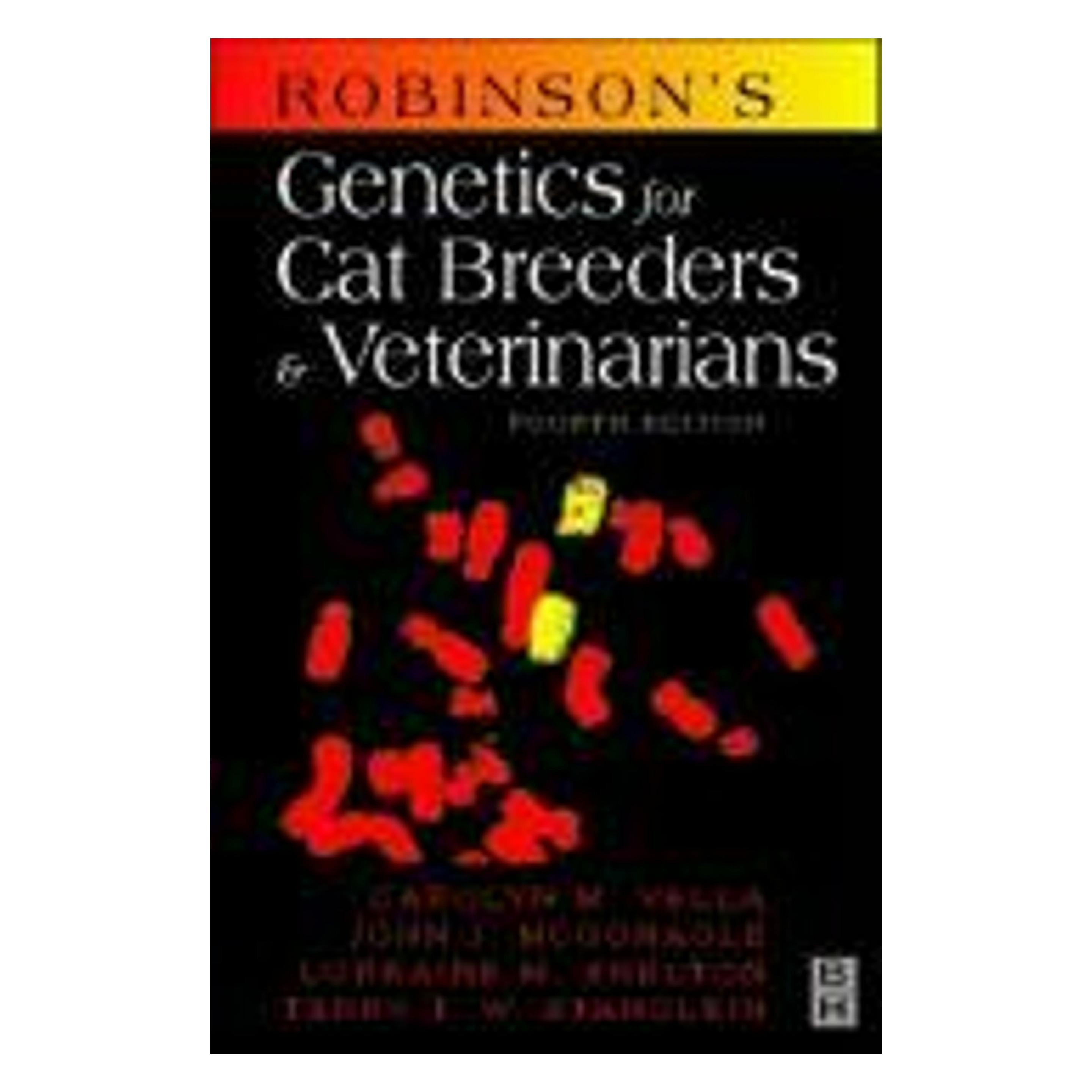 Elsevier Robinson's Genetics for Cat Breeders and Veterinarians (Englisch, Softcover, Carolyn M. Vella) (7879106)