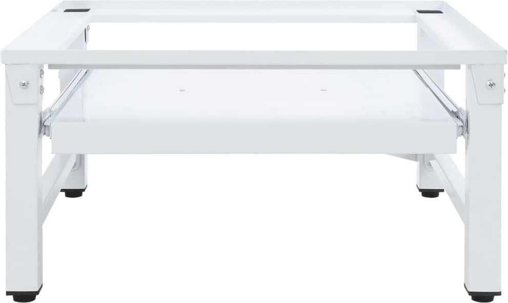 Ebern Designs Washing Machine Laundry Pedestal White 32.5cm H X 62cm W X 60.5cm D