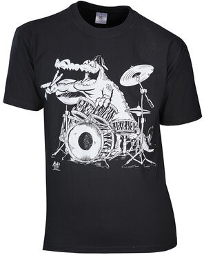 Rock You T-Shirt Kroko-Power L