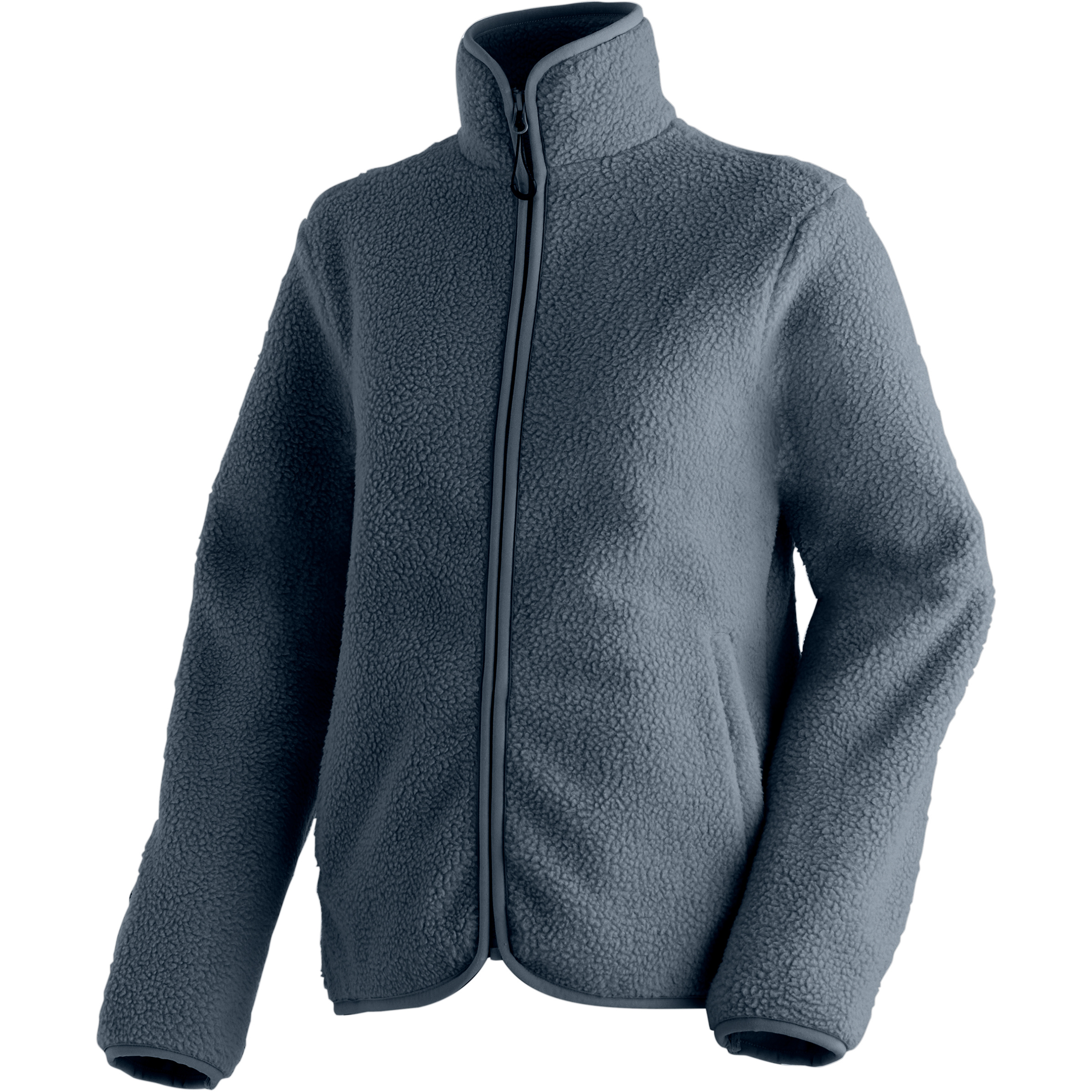 Maier Sports Racka Plus Damen Fleecejacke blau Größe 3XL Trekking Schnell trocknend