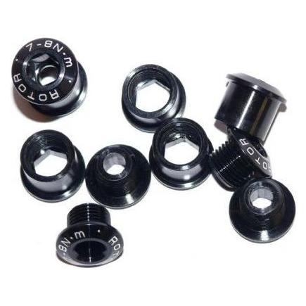 Rotor MAS Aero Spider 2X Bolt Set - Black (58865978)